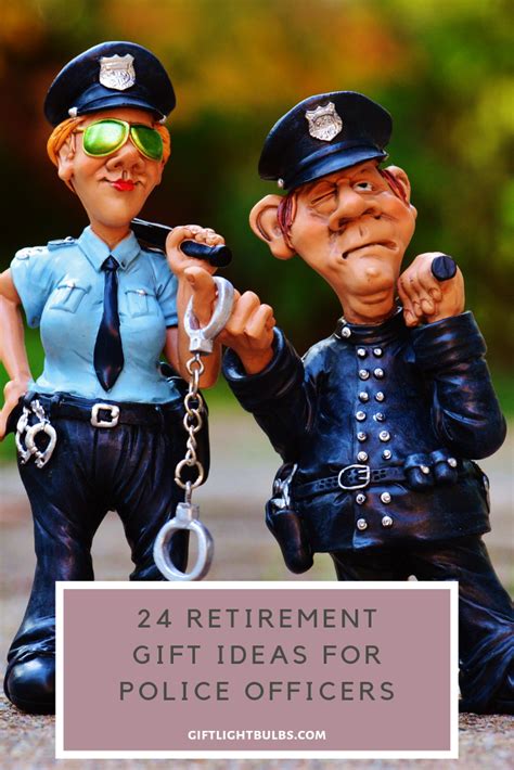 police retirement gift ideas|retirement gifts for policemen.